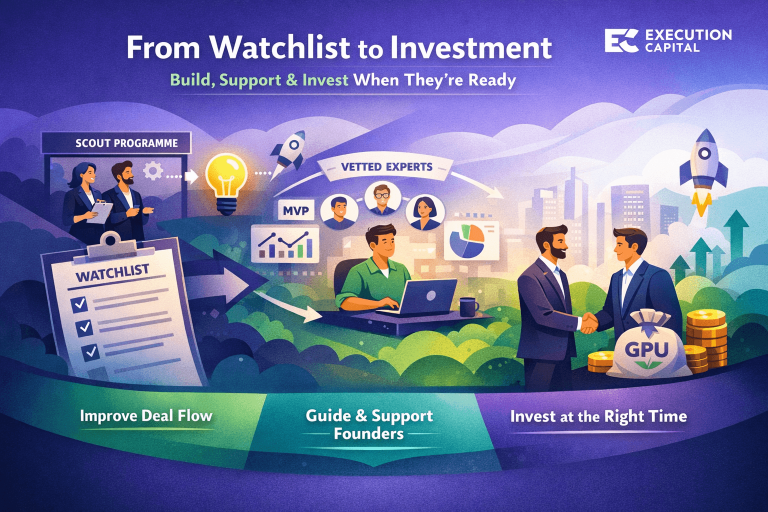 How UK & European VCs Use Execution Capital to Build Better Deal Flow Without Burning LP Capital